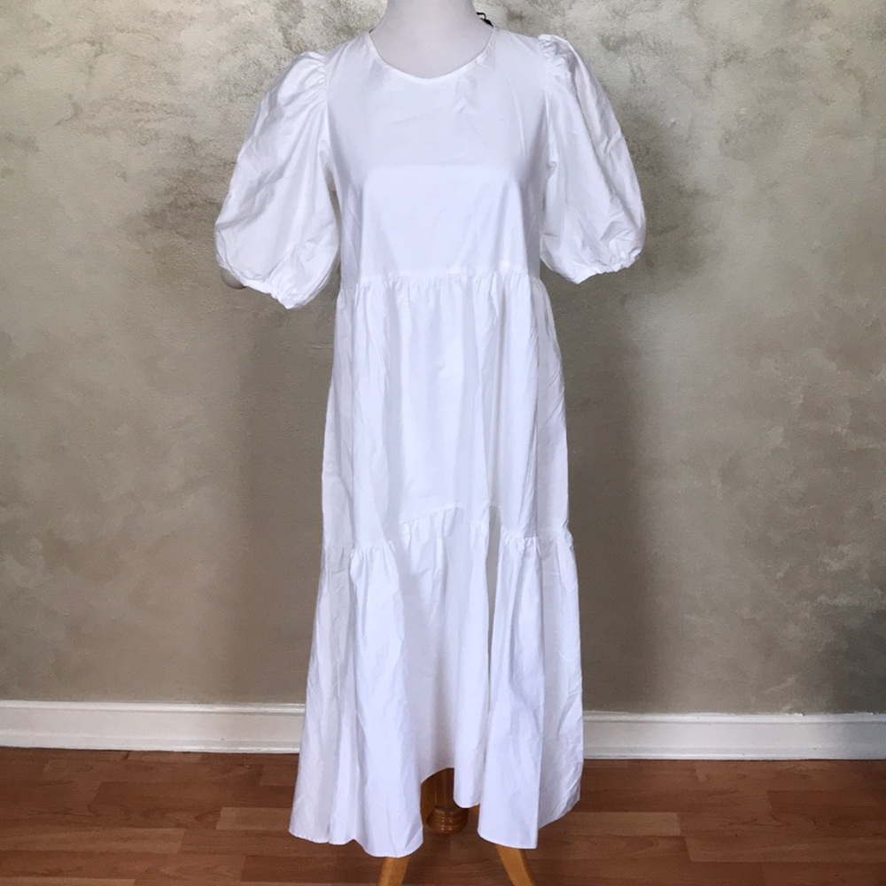 Zara Woman cotton beautiful dress